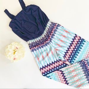 Amy Byer Girls Romper M/10-12